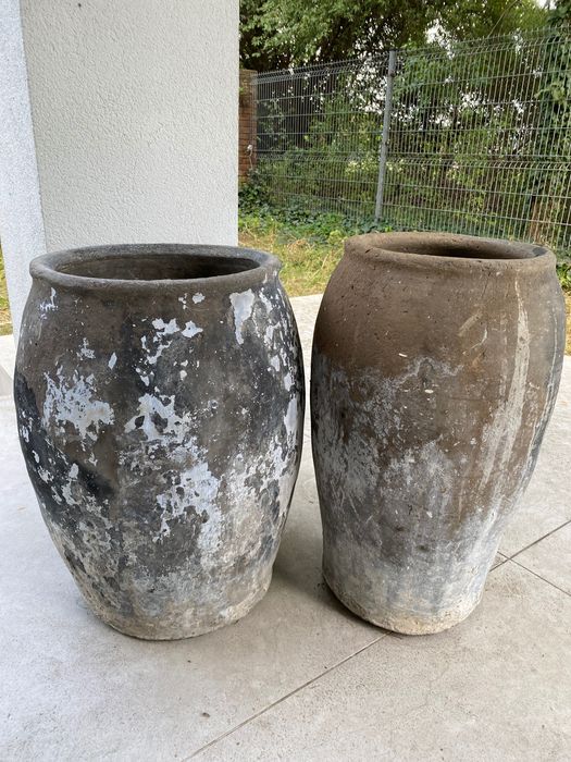 Donice kamienne rustykalne / vintage