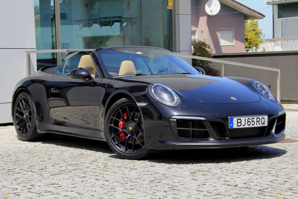 Porsche 911 (991) Carrera 4 GTS Cabriolet PDK