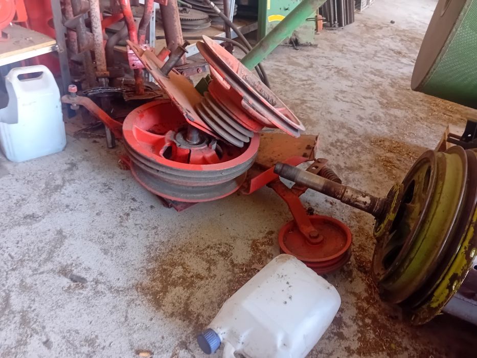 Wariator wiatru kolo pasowe deutz fahr  m 2680, 2685