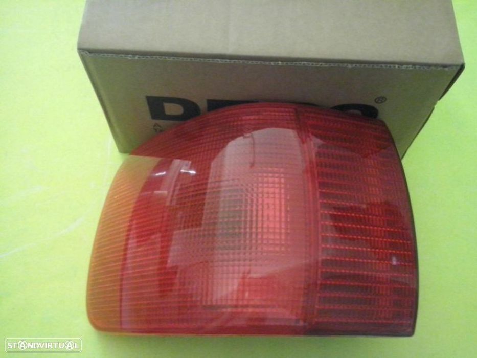 Farolins de trás Audi 80 Sedan 1992 Até 1995 (Novos)