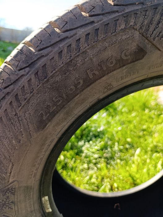 Шина 225/65 R 16C Barum Vanis Allseason.  Одне колесо. Розпаровка