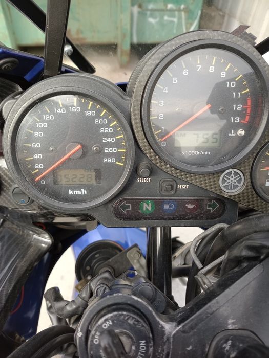 Yamaha FAZER FZ 1000 exup