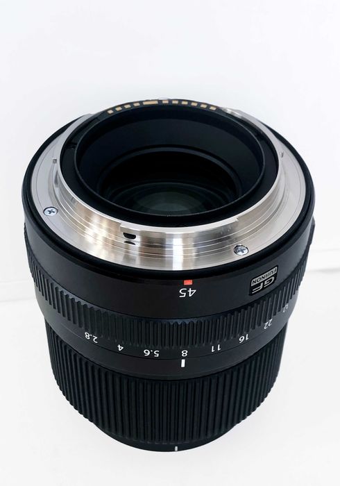 Об'єктив FUJIFILM FUJINON GF LENS 45mm 1:2:8 R WR ø62