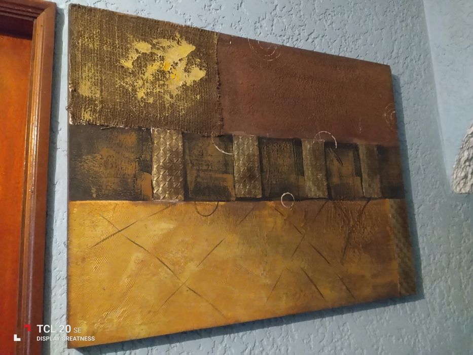 Conjunto de dois quadros