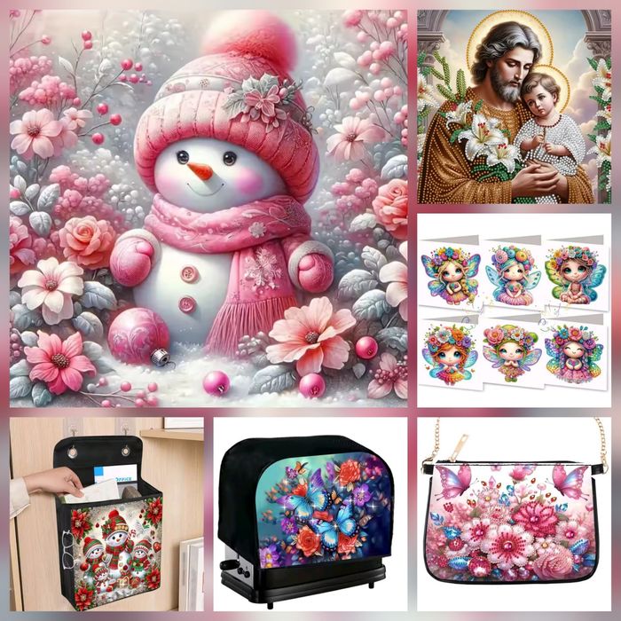 Алмазна вишивка/ мозаїка