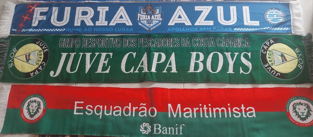 6 echarpes,bufandas ,scarpi