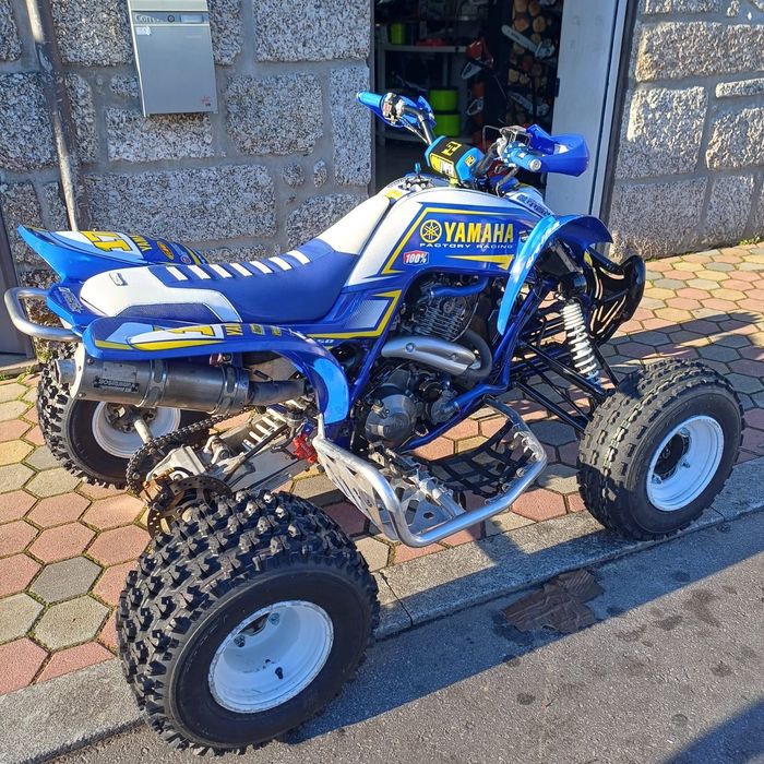 Yamaha Raptor 660r matriculada