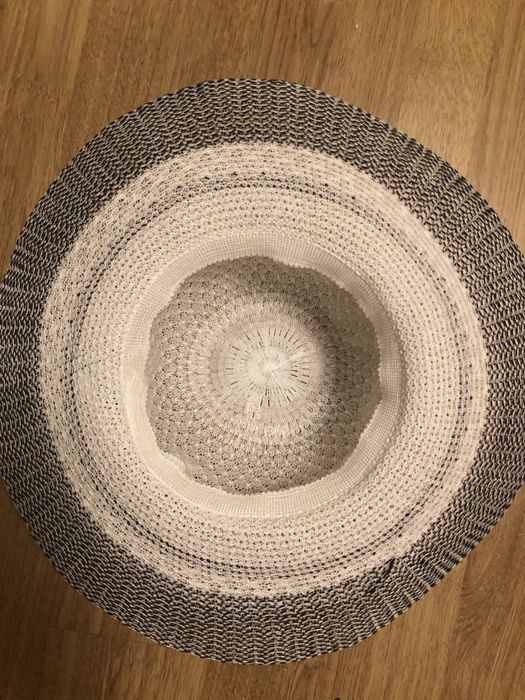 Kapelusz damski plażowy letni