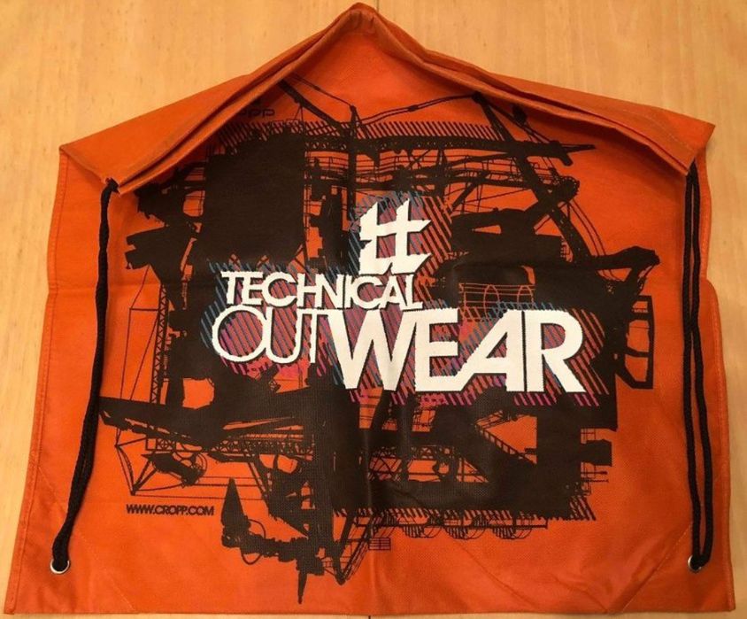torba worek ściągany sznurkiem technical out wear Shopperka