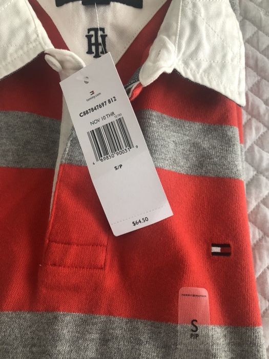 Bluza long sleeve S Tommy Hilfiger