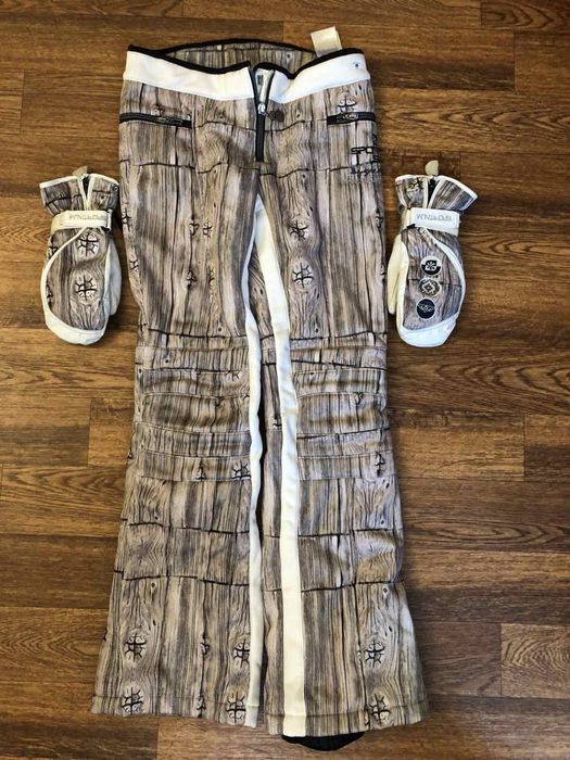 Продам женские лыжные штаны Sportalm