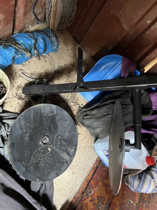 Мтоблок мд-81 фреза плуг, картоплесаджалка та причеп