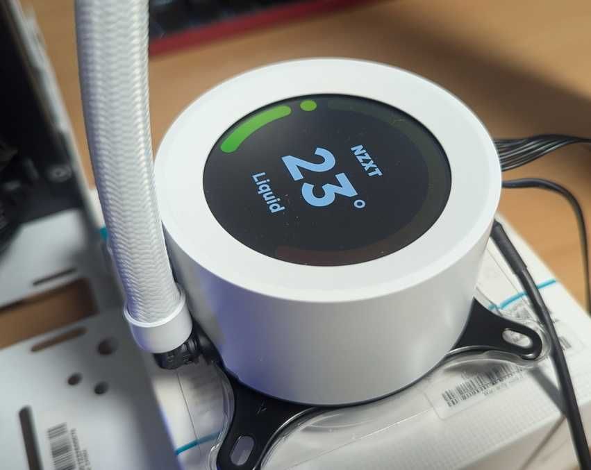 Chłodzenie NZXT Kraken Elite 280 RGB | Białe