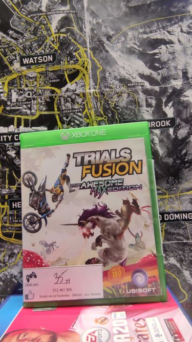 Trials Fusion | Xbox One/Series X | Sklep | Kraków | Wysyłka | Wymiana