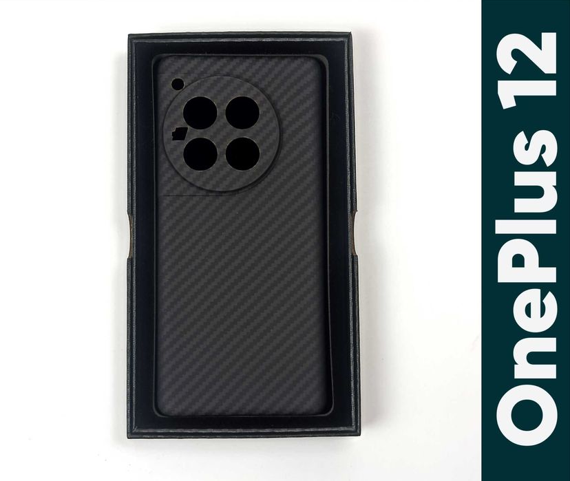 Карбоновый чехол OnePlus 12 | Ванплас 12