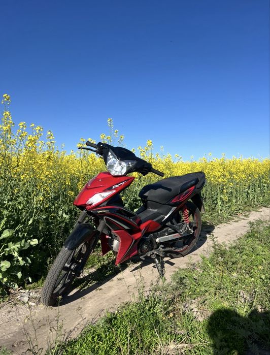 Viper sport 125cc напів автомат