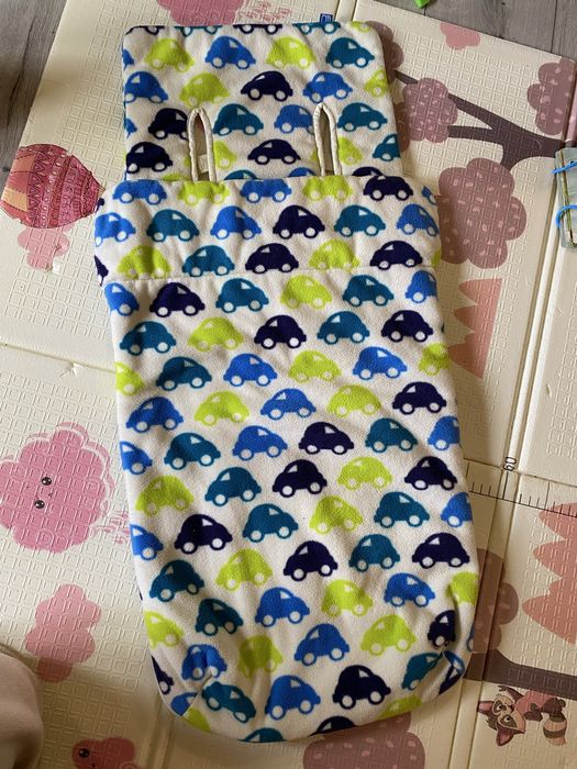 Конверт в коляску для хлопчика