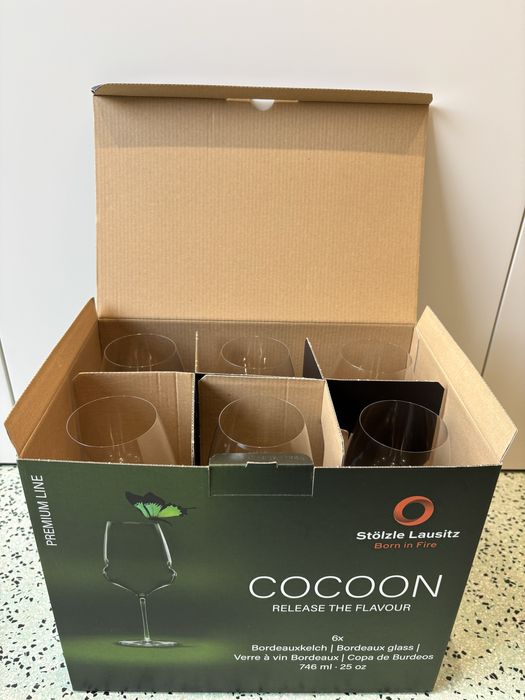 Conjunto de 6 Copos de Vinho Tinto