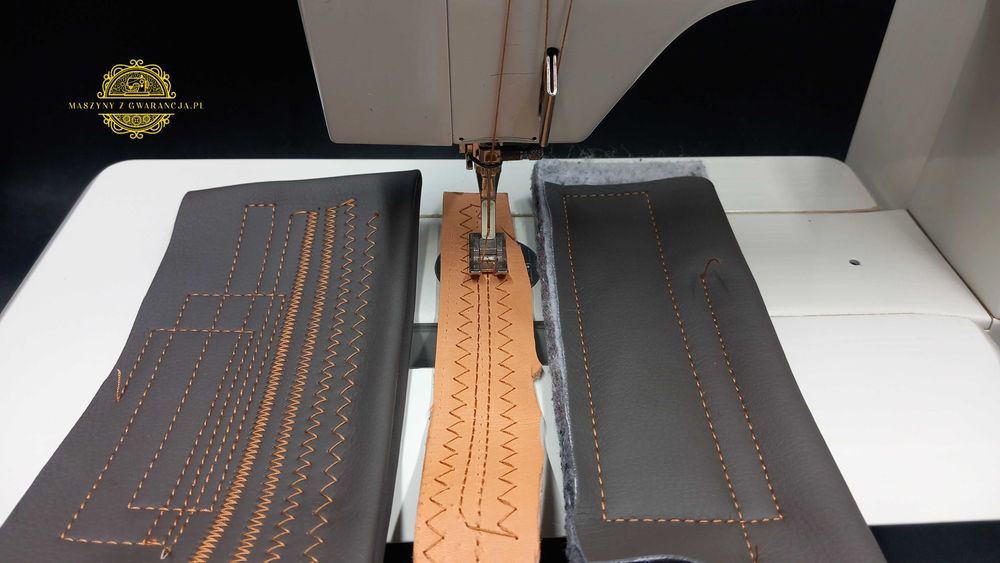 Maszyna do szycia Bernina Torebki, smycze, żagle Gwarancja Rok