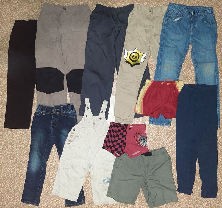 Брюки штаны шорты комбинезон плавки джинсы спортивные школьные