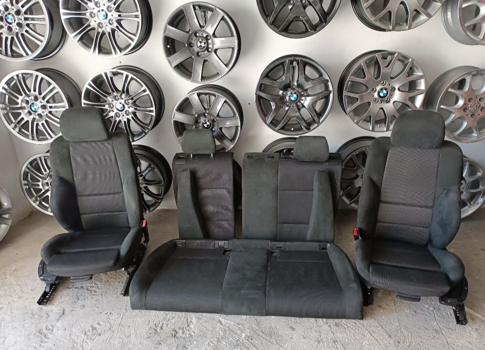 Bancos Pack M Alcântara bmw E46 Compact