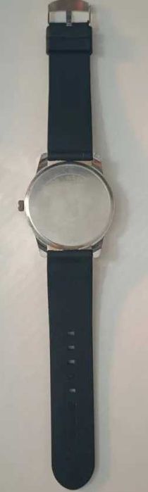 Męski zegarek TIMESAME Silver & Blue | Sportowy design | Okazja