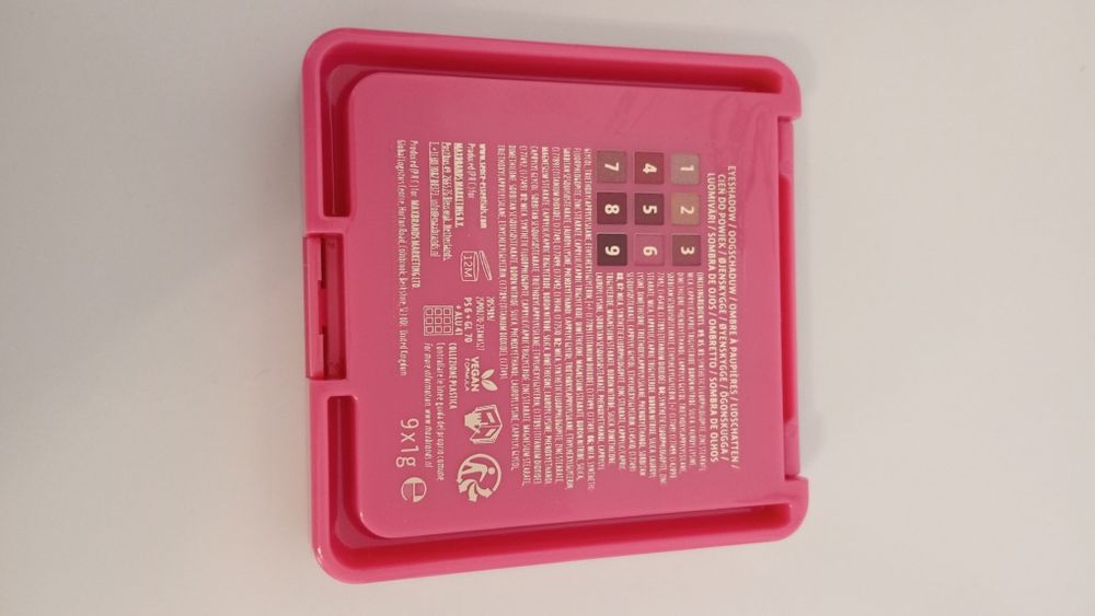 Paletka do makijażu Sence