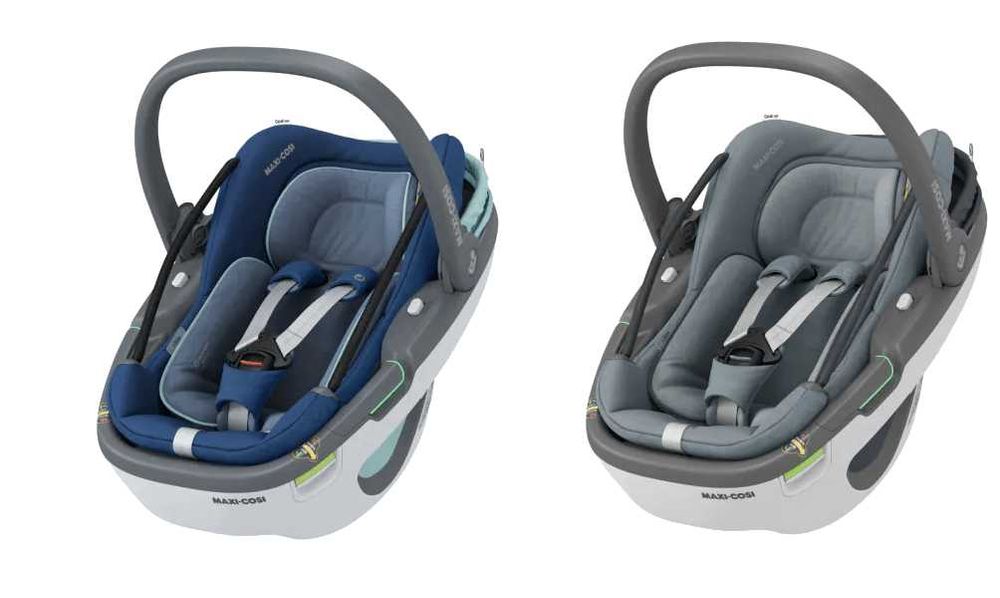 MAXI COSI CORAL 360 fotelik na pas, od urodzenia, ULTRA LEKKI