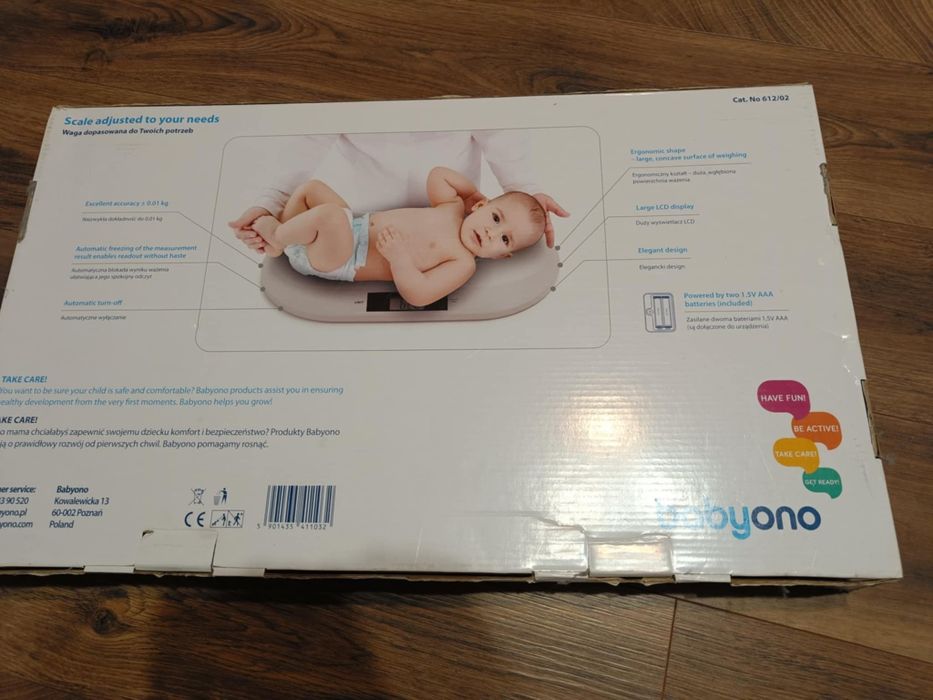 Waga niemowlęca Babyono