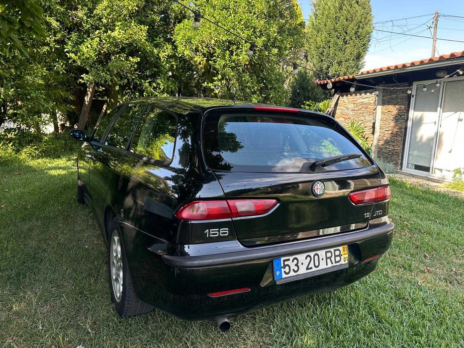 Alfa Romeo 156 sportwagon 1.9jtd