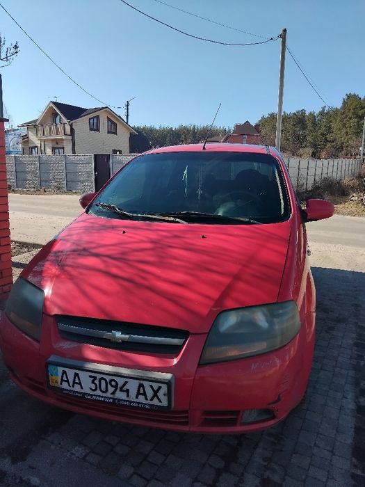 АВТО Chevrolet aveo 2008 газ бензин АВТОМАТ