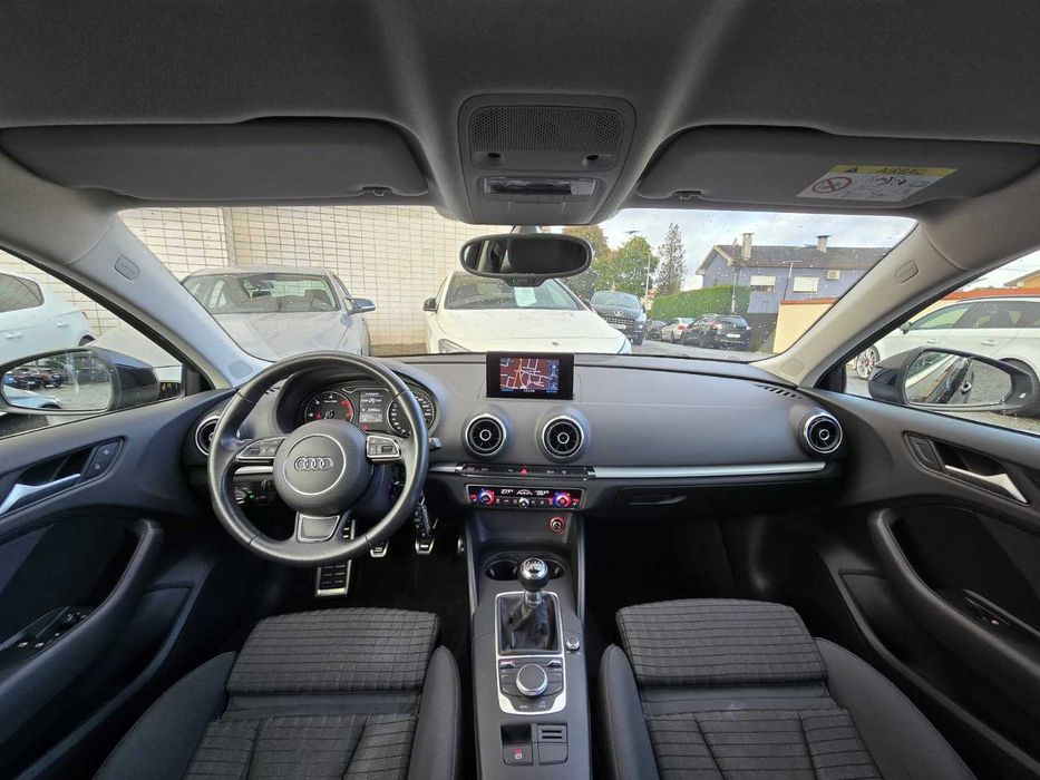 AUDI A3 S LINE PLUS 1.6TDI 110CV "LOOK RS3"