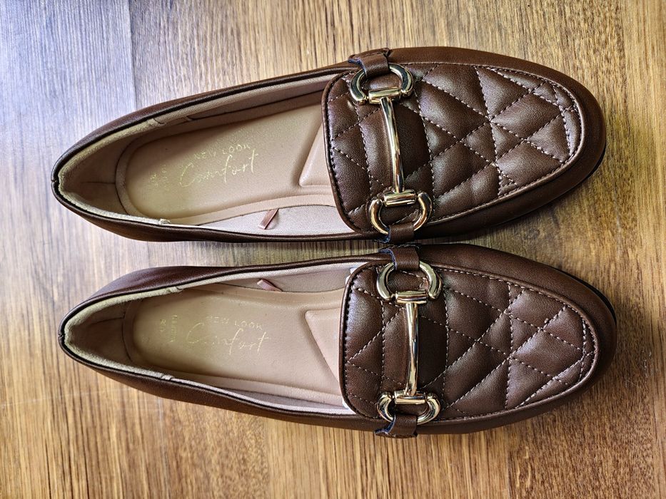 Półbuty loafersy lordsy 36 New Look
