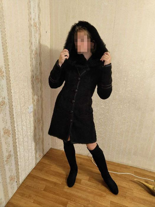 Дублёнка натуральная