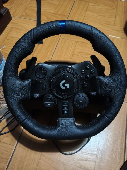 logitech g923 se volante + mudanças + pedais