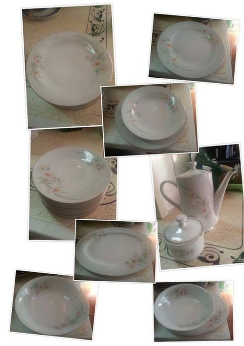 Dinnerware Set64740596133891126