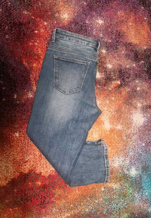 Dżinsowe spodnie 7/8 Tom Taylor 28M/L