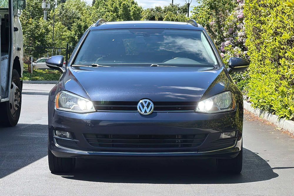 Volkswagen Golf SportWagen SEL      2015