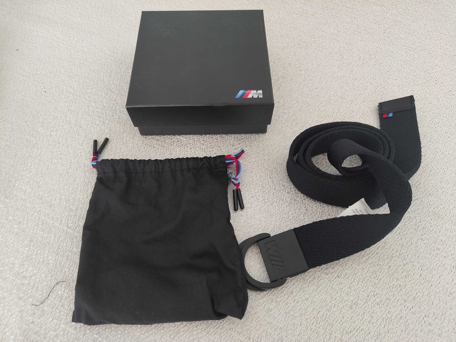 Stylowy i sportowy pasek BMW M Belt