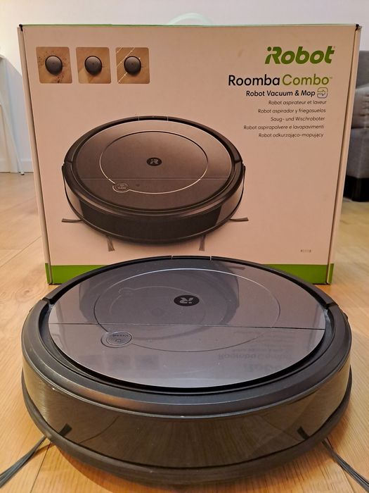 Robot iRobot Roomba Combo, odkurzająco-mopujący