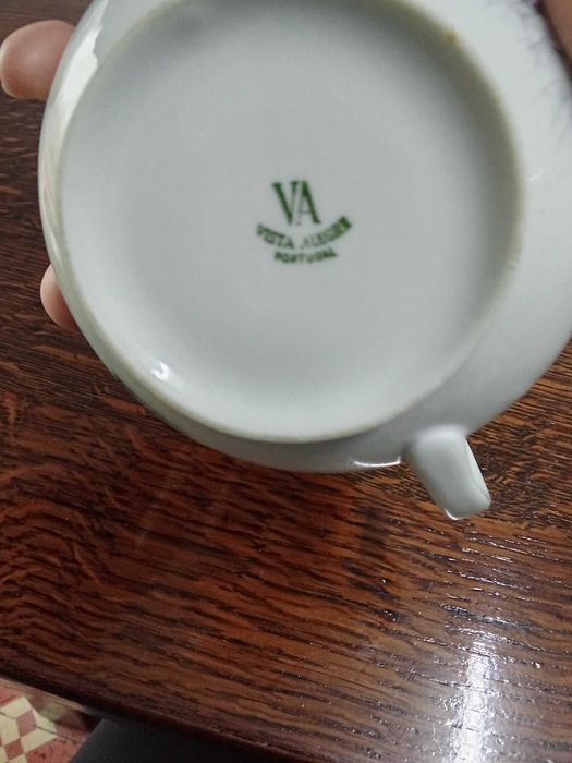 Loiça antiga vista alegre