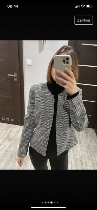 Żakiet Calvin Klein marynarka elegancka XS