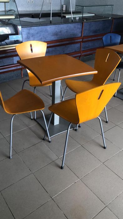 Mesas para café ou restaurant