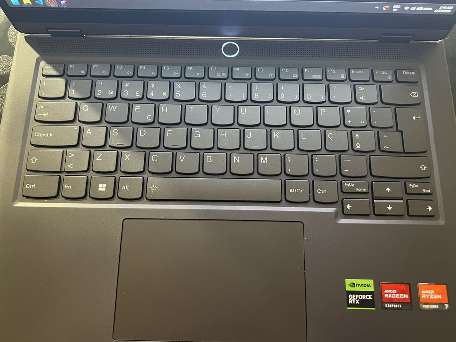 Lenovo Legion Slim 5 (8ª Geração) OLED 4.5" Storm Grey