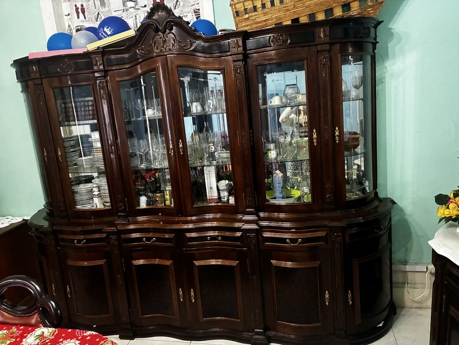 Moveis sala madeira macica