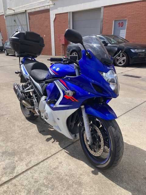 Suzuki GSXF650 de 2009