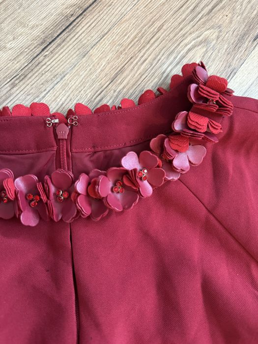 Bluzka bordo Max Mara