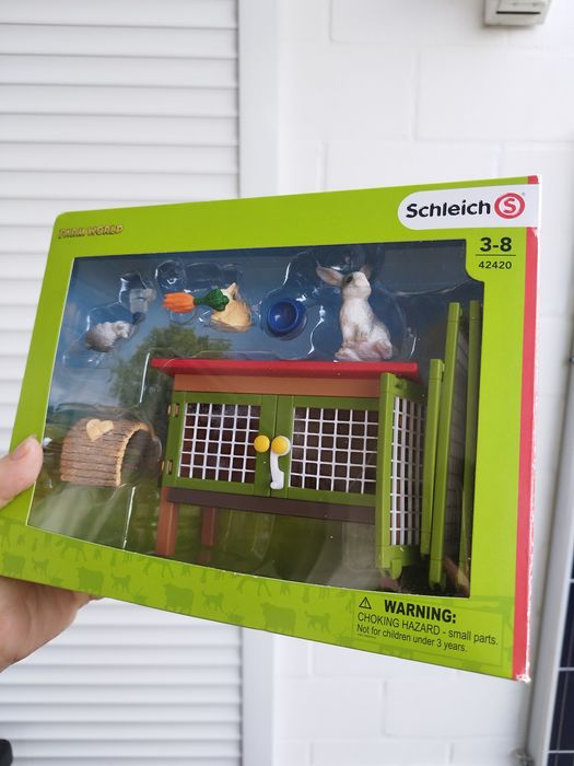 Крольчатник Schleich