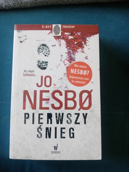 "Pierwszy śnieg" Jo Nesbo