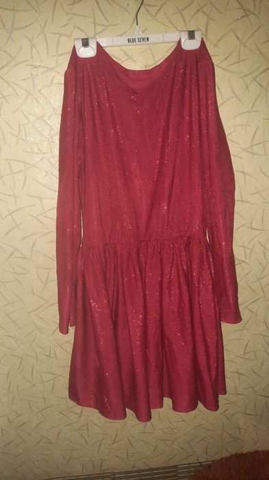 Платье новогоднее